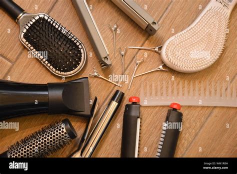Hairdressing Equipment Hi Res Stock Photography And Images Alamy