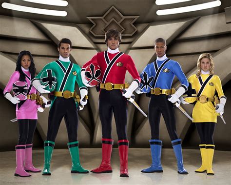 Power Rangers Samurai Heads To France Kidscreen
