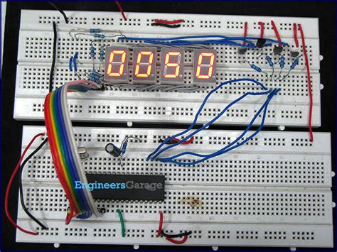 Seven Segment Display With 8051 Microcontroller The Engineering Vrogue