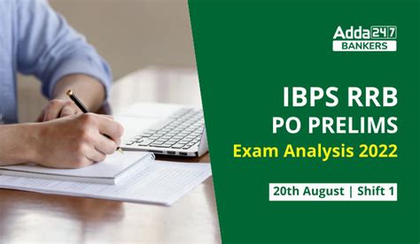 Ibps Rrb Po Exam Analysis Shift Th August Good Attempts