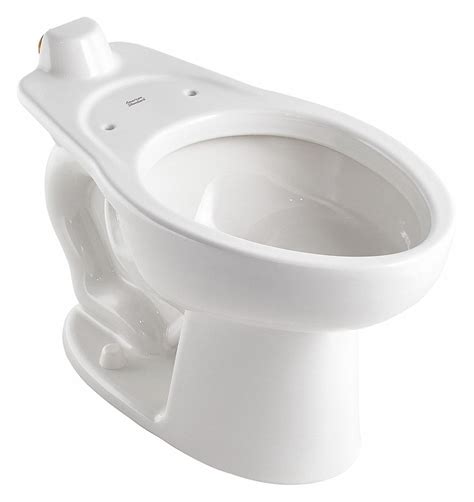 AMERICAN STANDARD Elongated Floor Flush Valve Toilet Bowl Gallons Per Flush ML