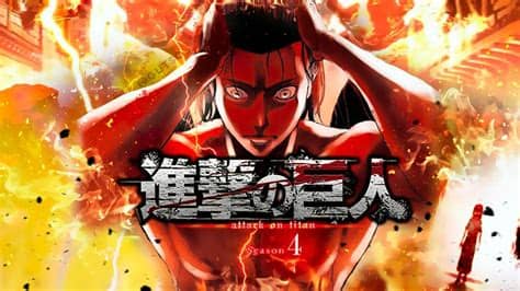 Looking for information on the anime shingeki no kyojin: Shingeki no Kyojin Season 4 Final - Mamby