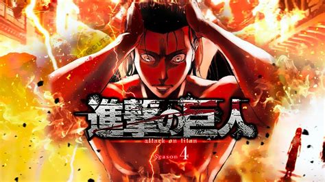 It is set in a fantasy world where humanity lives within territories surrounded by three enormous walls that protect them from. Shingeki no Kyojin Season 4 Final - Mamby