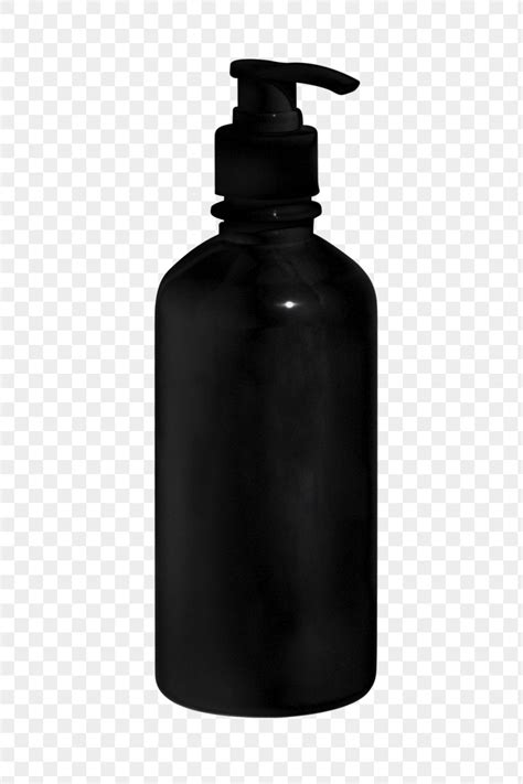 Black Skin Care Bottle Design Premium Png Sticker Rawpixel