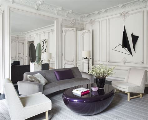 25 интерьеров с белыми стенами Elle Decoration Living Room White