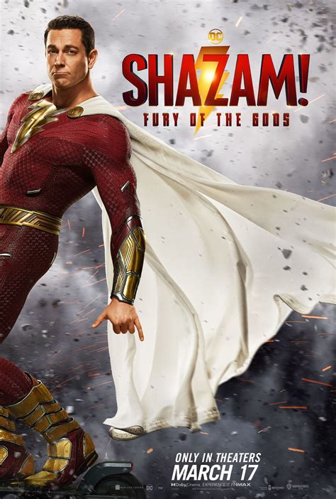 New Poster For Shazam Fury Of The Gods Drops