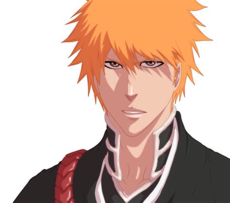 Kurosaki Ichigo Png By Bloomsama Deviantart Com On De