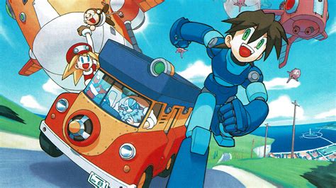 Mega Man Legends Wallpapers Mega Man Legends Station V6