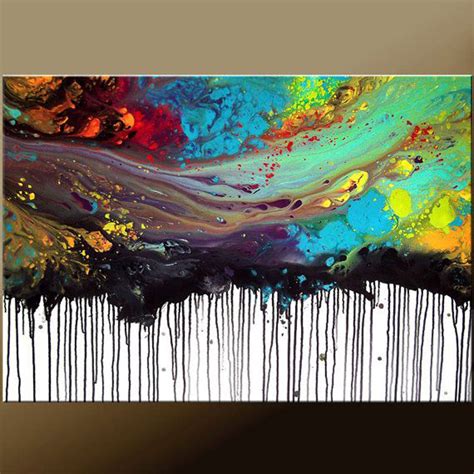 2015 New Arrival Artwork Hand Painted High Quality Abstract Acrylic