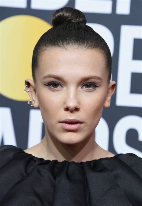 This Is What Millie Bobby Brown Wore On Her Lips To Keep Them Rosy On