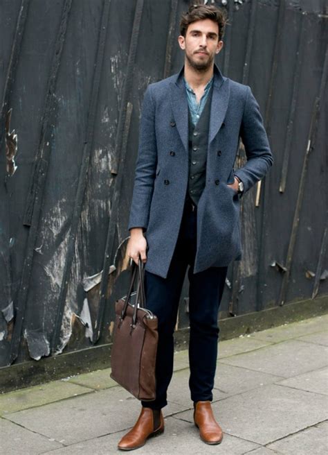 Well dressed men sharp dressed man chelsea boots outfit mens overcoat herren outfit mens fashion fashion outfits gentleman style men sweater. How To Wear Chelsea Boots And Jeans | Sweet DIY Hacks