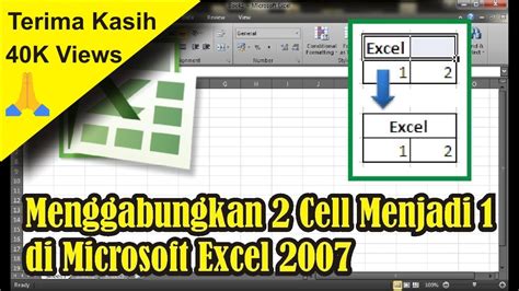 Cara Menggabungkan Cell Menjadi Di Excel