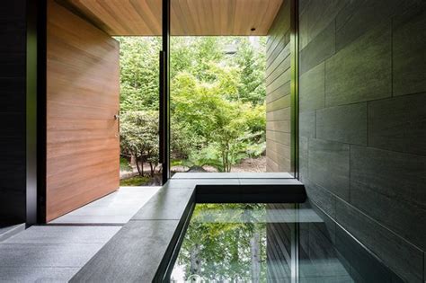 Minimalist Four Leaves Weekend Villa In Japan Digsdigs