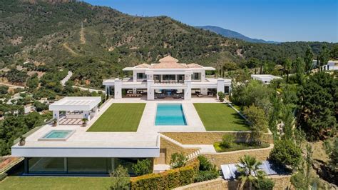 Sold New Luxury Contemporary Villa For Sale With Panoramic Views In La