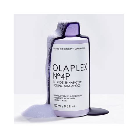 Shampoo roxo Olaplex Nº 4P