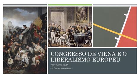 Congresso De Viena E O Liberalismo Europeu Youtube