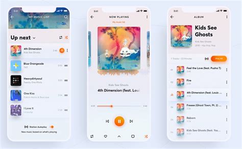 20 Of The Best Music App Designs For Your Inspiration 2023