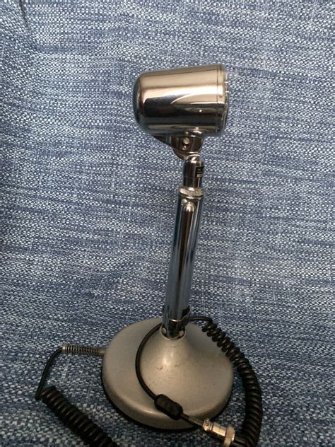 Astatic 10 Da Ssb Mic With T Ug9 Base Excellent Condition And Works