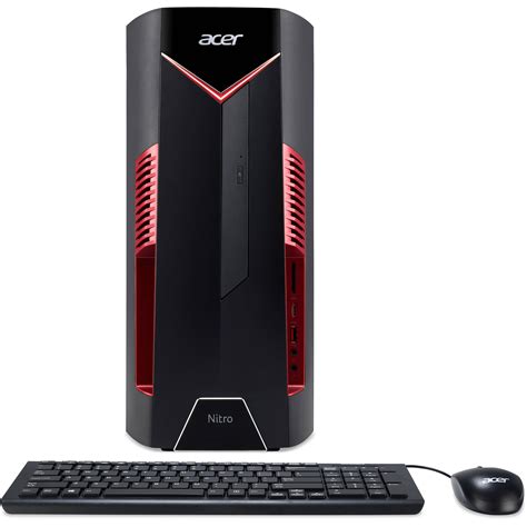 Acer Nitro 50 Gaming Desktop Computer With 8th Gen Intel Core I5 8400