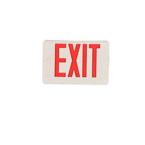 Lighted Exit Signs Battery Powered Shelly Lighting