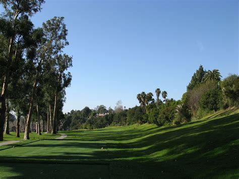 Riviera Country Club Pacific Palisades California Golfcoursegurus