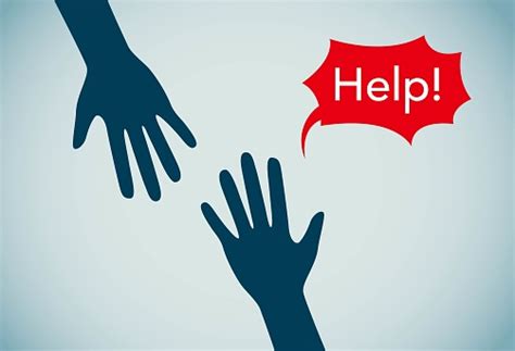 A Helping Hand Stock Illustration Download Image Now A Helping Hand