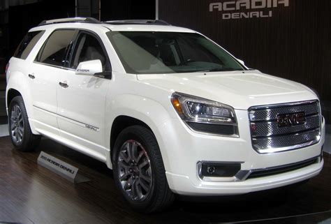 2013 GMC Acadia Denali Luxury Crossover SUV Full Review ...