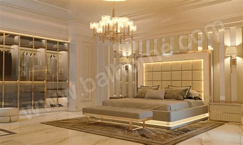 Gold Modern Yatak Odası Balhome Mobilya