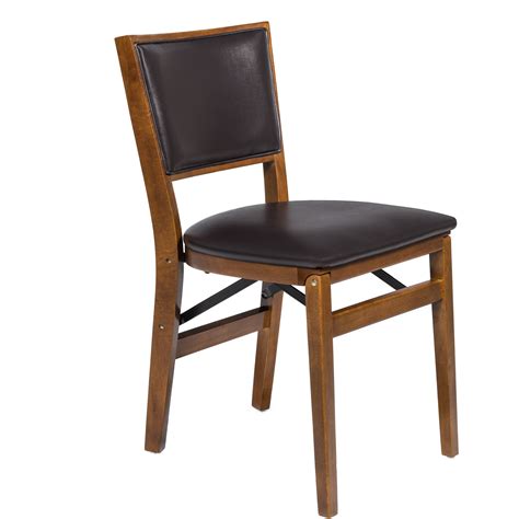 But, as you know different environment demands. Model 357 Retro Upholstered Back Folding Chair - Vischer ...