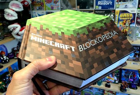 Minecraft Book Intricately Catalogs Every Block