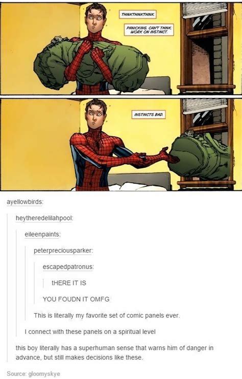 10 Funny Tumblr Posts About The Spider Man That Are Spidey Funny Marvel Funny Avengers