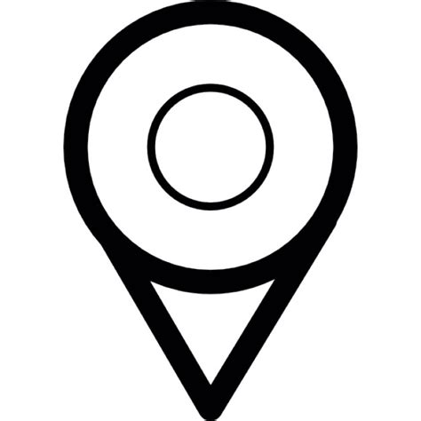 Location Marker Circle Icons Free Download