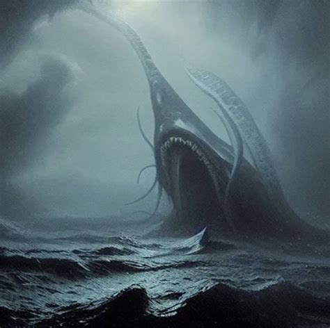 The Bloop Sea Monster By Captainlovecraft On Deviantart