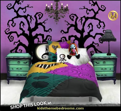 Decorating Theme Bedrooms Maries Manor Nightmare Before Christmas