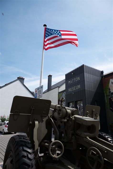Seconde Guerre Mondiale Général Patton Memorial Museum