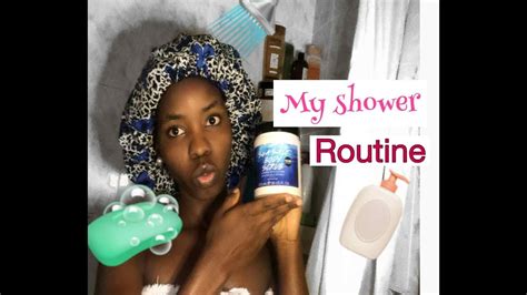 My Shower Routine And Exfoliating 🚿 Youtube