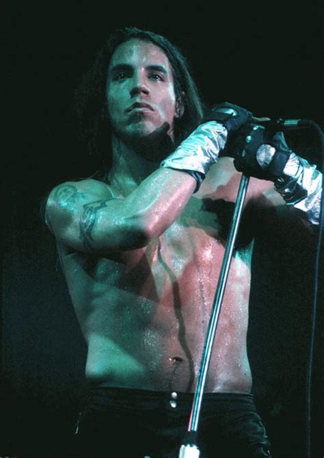 Anthony Kiedis Red Hot Chili Peppers Hamburg 1992 San Francisco
