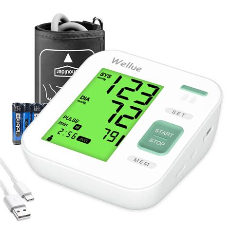 Wellue Bluetooth Upper Arm Blood Pressure Monitor The Best Home Blood