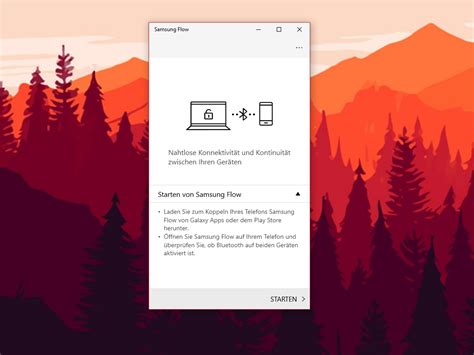 You can authenticate your * windows: Samsung Flow - Windows 10 App Download - kostenlos - CHIP