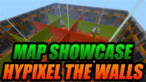 Minecraft Hypixel The Walls Map Showcase Minecraft Xbox 360oneps3