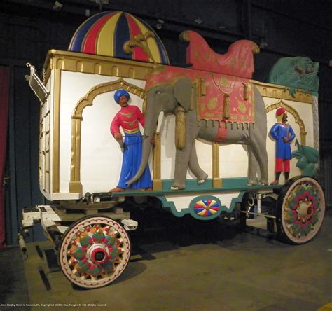 Circus Wagon Circus Wagon Stan Paregien Flickr