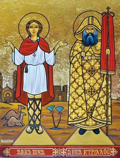451 Best Coptic Orthodox Saints Images In 2020 Saints Orthodox Icons