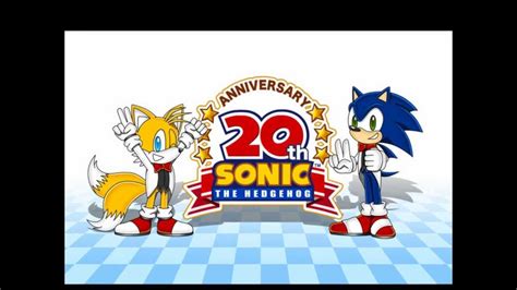 Happy 20th Anniversary Sonic The Hedgehog Youtube