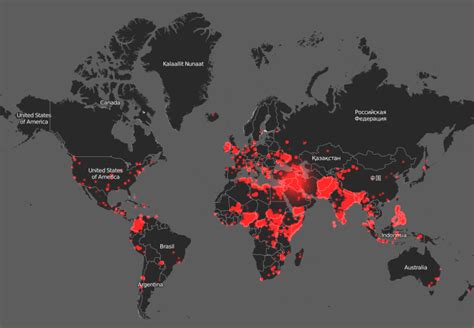 Mesmerizing Maps Show The Biggest Risks To Humanity Business Insider