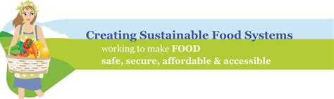 Creating Sustainable Food Systems