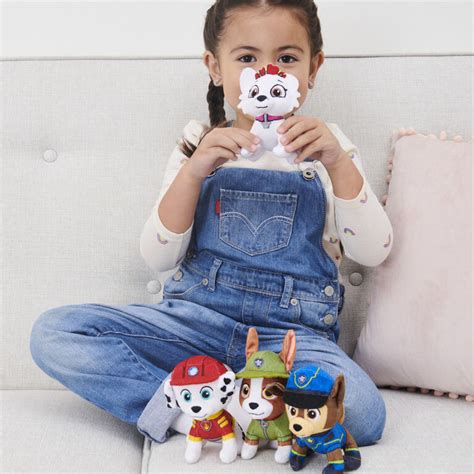 Paw Patrol 5 Inch Everest Mini Plush Pup For Ages 3 And Up Toys R