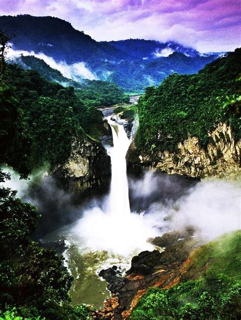 Waterfall In Amazon Rainforest 44 Incredible And Awesome Sights
