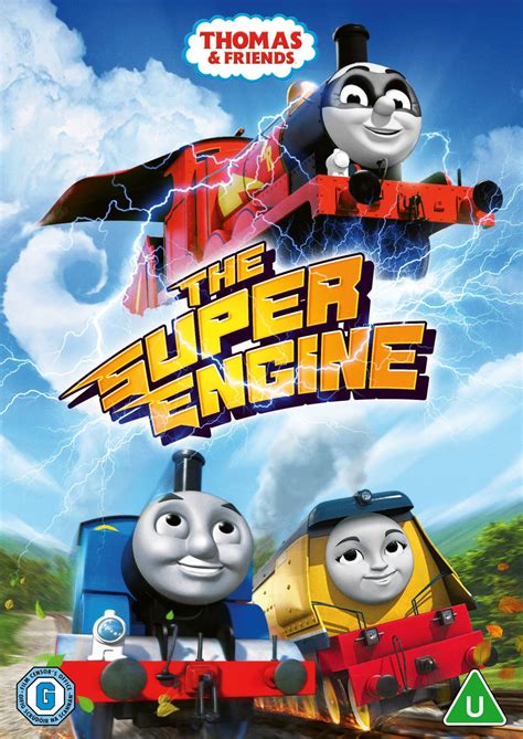 Thomas And Friends The Super Engine Dvd Free Shipping