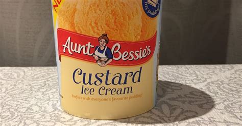 Archived Reviews From Amy Seeks New Treats New Aunt Bessies Custard
