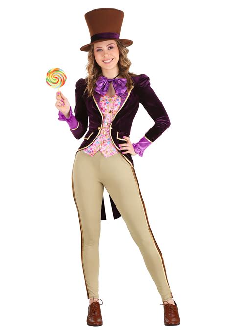 Willy Wonka Costume Woman Ubicaciondepersonascdmxgobmx
